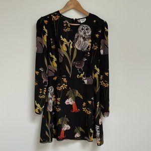 Sunday Best Wildlife print dress